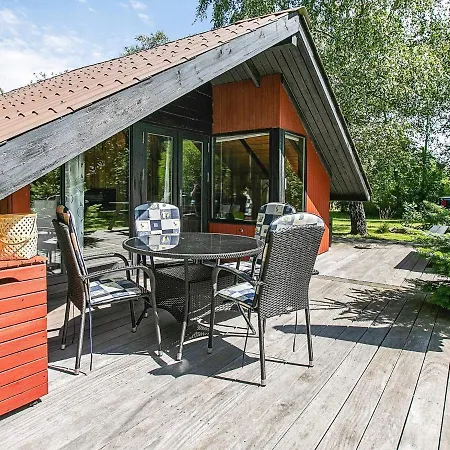 Holiday home 4 Person In Oksb L Oster Vrogum