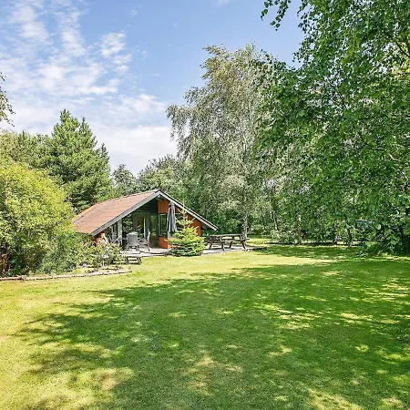 Holiday home 4 Person In Oksb L Oster Vrogum