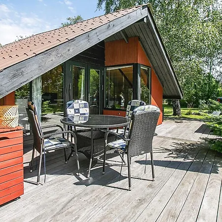 Feriehus 4 Person In Oksbol Oster Vrogum